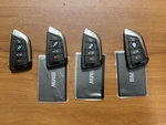 Oem Bmw Smart Key Fob Lot + Digital Cards. Fixed Price $114.00.