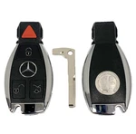 Oem Mercedes Benz Amg Remote Fob + Uncut Key IYZDC07 DC10 DC11 DC12 -. Fixed Price $39.73.