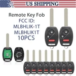 10 For 2011 2012 2014 Honda Cr-z Keyless Entry Car Fob Remote MLBHLIK-1T. Fixed Price $65.99.