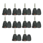 10 Remote Control Fob Case Head Key Shell 4B Compatible With Dodge Chrysler Y159. Fixed Price $19.99.