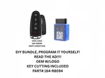 Diy Bundle For Oem Lincoln Mks Mkt Mkx Navigator Smart Key 164-R8094. Fixed Price $99.99.