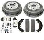 Brake Drums Shoes Wheel Cylinders Hardware Kit 10-13 Ford Transit Connect. Fixed Price $248.00.