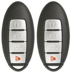 Smart Key Fob 2010 Nissan Armada Fcc: CWTWBU624 Mpn: 285E3-ZQ31A 2-PACK. Fixed Price $46.00.