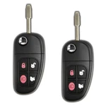 Replacement For Jaguar S-type X-type XJ8 Keyless Entry Remote Car Fob Pair. Fixed Price $37.95.
