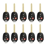 New Replacement For Toyota Corolla Remote Head Key Fob 4B Fcc# HYQ12BEL(10 Pack). Fixed Price $81.06.