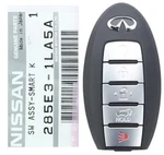 For 13-24 Select Infiniti Oem 5B Smart Prox Remote Key Fob 285E3-1LA5A 433 Mhz. Fixed Price $181.45.