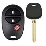 Replacement For Toyota Tacoma 2011 2012 2013 2014 2015 Remote Fob + Key G Chip. Fixed Price $13.53.