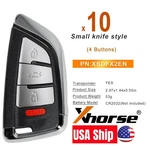 Xhorse Serie Universal Smart Key Knife Style 4 Buttons XSDFX2EN For Vvdi Mini. Fixed Price $95.00.