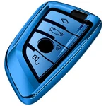 Intermerge Bmw X1 X3 X5 X6 Series 2 7 Key Fob Cover - Blue Tpu Case. Fixed Price $23.84.