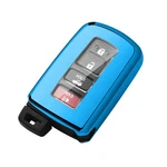 Tukellen For Toyota Key Fob Cover,special Soft Tpu Case Protector Blue. Fixed Price $14.43.