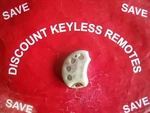 Atv-freedom Keyless Remote L2M442 4- Button Green Light Good Condition. Fixed Price $21.00.
