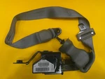 New Oem Mopar 2ND Rear Outer Seat Belt Grey Gray 0SL72ZJ3AB Nos. Fixed Price $63.73.