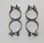 4X Accuseal 3" Stainless Steel Exhaust Clamp 70-0288. Fixed Price $39.98.