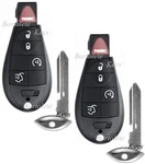 Remote Control Car Key Fob Fits 2008 2009 2010 Jeep Grand Cherokee Commander. Fixed Price $21.99.
