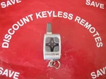 Compustar Keyless Remote 2WSHLEDR 4 -button Good Condition. Fixed Price $20.50.