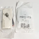 Ilco New Uncut Transponder Keys Replacement For Nissan & Infiniti - NSN11T2. Fixed Price $20.00.