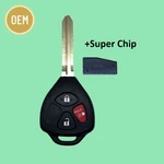 Toyota 4RUNNER RAV4 2010-2019 Oem 3 Button Remote Head Key HYQ12BBY (super Chip). Fixed Price $37.00.