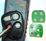 New Oem Keyless Remote Saturn SL1 2000-2005 Car Fob Control L2C0005T. Fixed Price $18.99.