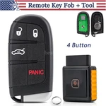 Remote Key Fob Button & Programmer For 2011 - 2014 Chrysler 300 Dodge Charger. Fixed Price $77.99.