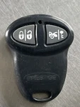 Prestige Aftermarket Remote Control Transmitter 101TXP Fcc Id H50T37. Fixed Price $52.75.