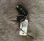 New Oem Volkswagen Keyless Remote Fob + Extra Package, W/original Sticker!. Fixed Price $69.95.