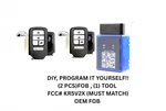Diy Pair Of New Mint Oem 2017-2020 Honda Cr-v Remote Smart Key Fob No Memory. Fixed Price $118.00.