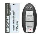 Infiniti Q50 2014-2015 Smart Key Remote 315MHZ 285E3-4HD0A 285E3-4HD0C. Fixed Price $99.00.