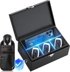 Faraday Box For Car Keys, Fob Signal Blocker Rfid. Fixed Price $51.16.