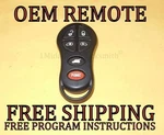 Oem Chrysler Dodge Van Keyless Entry Remote Fob Transmitter GQ43VT18T 04686797. Fixed Price $950.00.