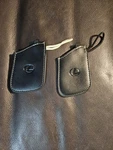 Genuine Lexus Black Leather Remote Fob Key Cover Glove 2 Pcs. Fixed Price $19.99.