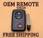 Oem Virgin Toyota 3B Smart Keyless Proximity Remote Fob HYQ14ACX 89904-47374. Fixed Price $78.95.