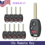 LOT10 Car Key Fob Entry Remote For 2007 2013 Honda Crv Cr-v MLBHLIK-1T 3BUTTON. Fixed Price $65.99.
