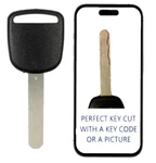 Key Cut + HO03 Transponder Philips Id 46 V Chip For Honda 2006 - 2017 Models. Fixed Price $24.99.
