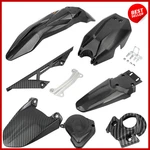 Front & Rear Fender Battery Cover Kit For Talaria Sting MX3 MX4 Carbon Fiber. Fixed Price $9.37.