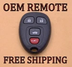 Oem 4B Gmc Buick Chevy Cadillac Keyless Entry Remote Fob OUC60221 20952477. Fixed Price $24.95.