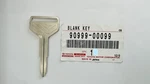 Toyota 90999-00099 Oem Key Blank. Fits Cressida 1977-1988, Camry 1983-1991. Fixed Price $16.49.