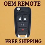 100% Oem 13-20 Gm Chevy Sonic Flip Keyless Remote Fob 13575177 KR55WK50073. Fixed Price $950.00.