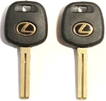2X TOY50 Transponder Chip Key For Lexus 4D68 Premium Quality Usa Seller. Fixed Price $15.00.