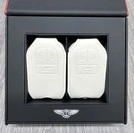 Bentley Key Box + 2 Leather Pouch Continental Gt, Gtc, Flying Spur, Bentayga. Fixed Price $269.99.