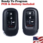 Remote Key Fob For Honda Pilot Hr-v Cr-v Civic 2023 2024 KR5TP-4 72147-3A0-A11. Fixed Price $53.68.