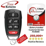 For 2007 2008 2009 Hyundai Entourage 6 Button Keyless Remote Fob Car. Fixed Price $29.95.