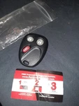 Universal Keyfob With Programming Instructions. Fixed Price $22.00.