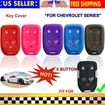 Silicone Cover Entry Fob Case Skin Holder Chevrolet Chevy Silverado 19 2020 Key. Fixed Price $12.99.