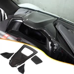 Abs Carbon Fiber Dashboard Instrument Upper Panel Cover For Corvette C8 2020-25. Fixed Price $149.99.