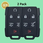 Pack Oem Chevrolet Tahoe Suburban 2015-2020 6 Button Remote M3N-32337100. Fixed Price $35.00.