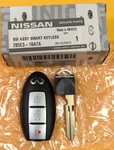 KR55WK49622 New Oem Infiniti Smart Prox Key 3B 285E3-1BA7A. Fixed Price $109.00.