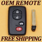 Oem 2013-2016 Scion Fr-s Smart Keyless Proximity Remote Fob HYQ14ACX SU003-04643. Fixed Price $950.00.