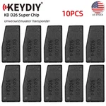 10PCS Keydiy D26 Super Chip Emulator Transponder For KD-X2 KD-X4 Kd-max Tango. Fixed Price $32.95.