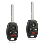 Key Fob Remote Replacement 4BTN For 2005 2006 Honda Cr-v OUCG8D-380H-A ID13. Fixed Price $14.95.
