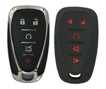 Kawihen Keyless Entry Remote Fob Shell Cover Compatible With Chevrolet. Fixed Price $34.99.
